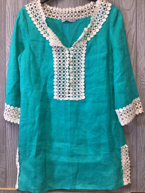Calypso LinenTunic Size X-Small